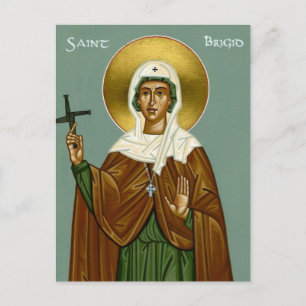 Postal Cruz de Saint Brigid