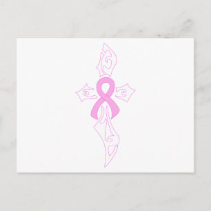 Postal Cruz del Cáncer de Mama