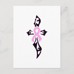 Postal Cruz del Cáncer de Mama