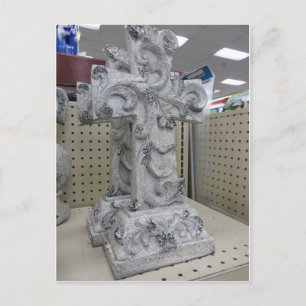 Postal Cruz del Jardín de Piedra