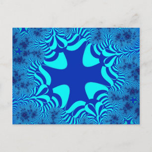 Postal Cruz del Océano Azul