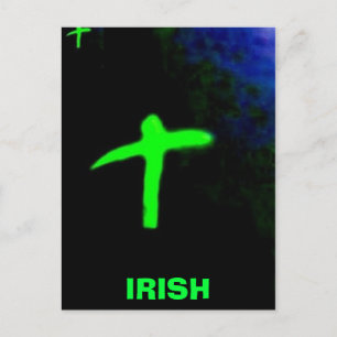 POSTAL , CRUZ IRLANDESA