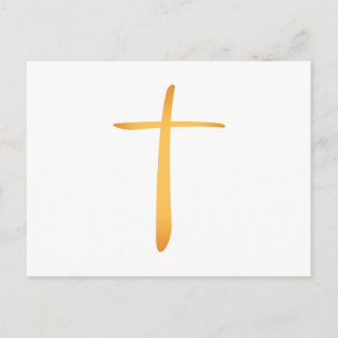 Postal Cruz Latinocristiana Moderna