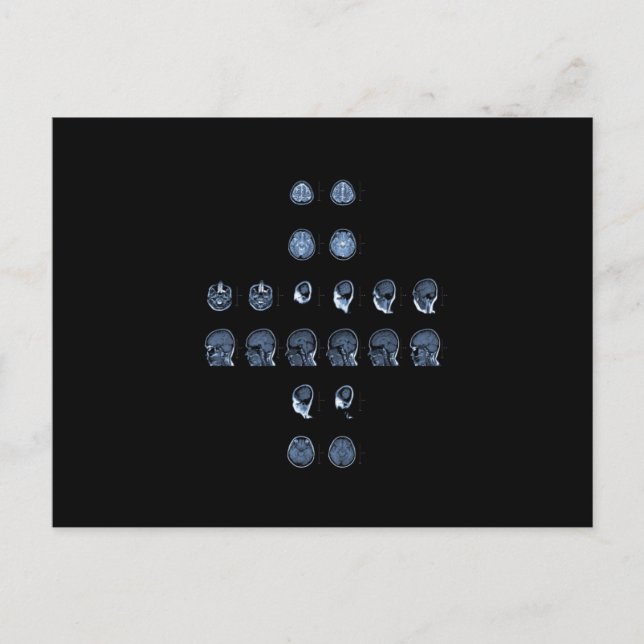 Postal Cruz MRI (Anverso)