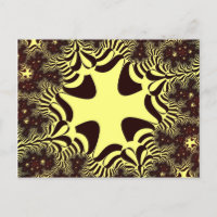 Cruz negra y amarilla