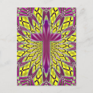 POSTAL CRUZ ORNAMENTAL