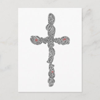 Postal Cruz Pierced - Isaías 53:5