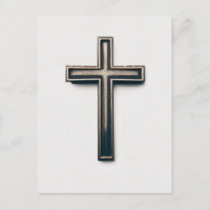Postal Cruz religiosa
