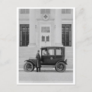 Postal Cruz Roja Coupe