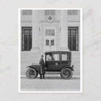 Postal Cruz Roja Coupe