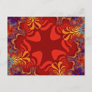 Postal Cruz Roja de Hawái