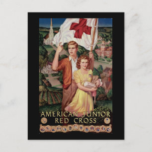 Postal Cruz Roja Junior de Estados Unidos