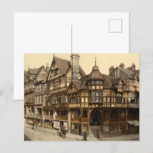 Postal Cruz y Filas, Chester, Cheshire, Inglaterra