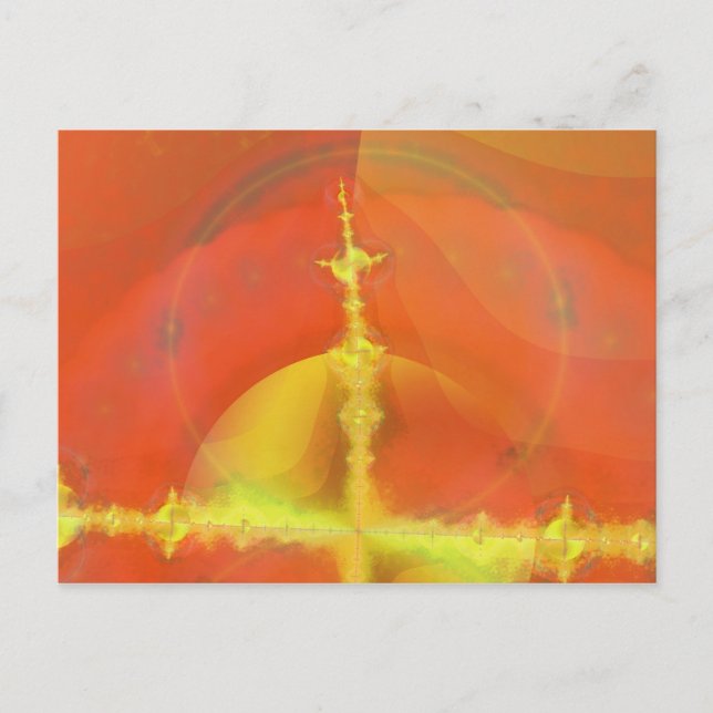 Postal cruzada (Anverso)