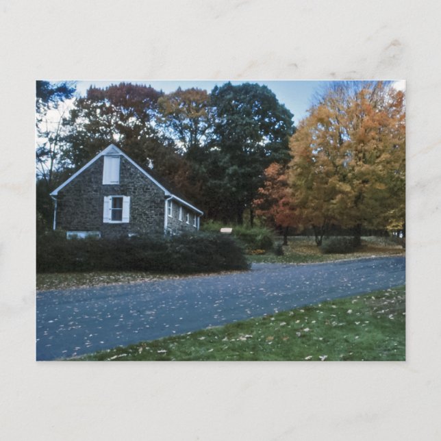 Postal cruzada de Washington (Anverso)