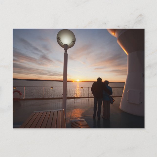 Postal Cruzado de Sunrise (Anverso)