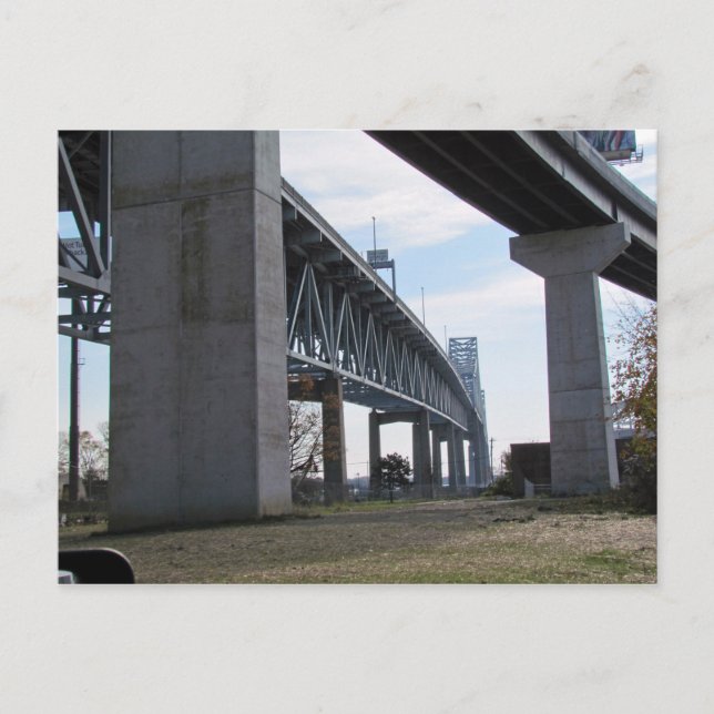 Postal Cruzar (Anverso)