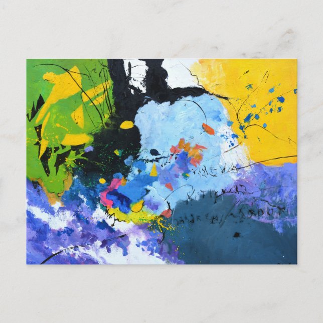 Postal cruzar el bprder (Anverso)