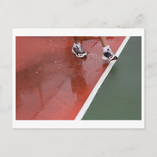 Postal cruzar la línea