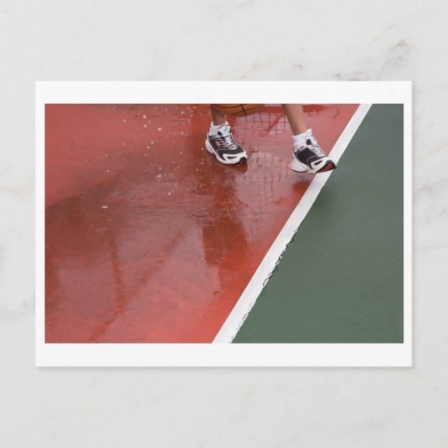 Postal cruzar la línea (Anverso)