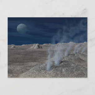 Postal Cryovolcanism en Plutón