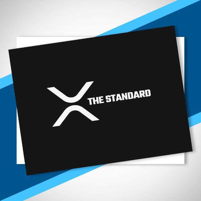 Postal Crypto Meme XRP Cryptocurrency La cotización están (Subido por el creador)