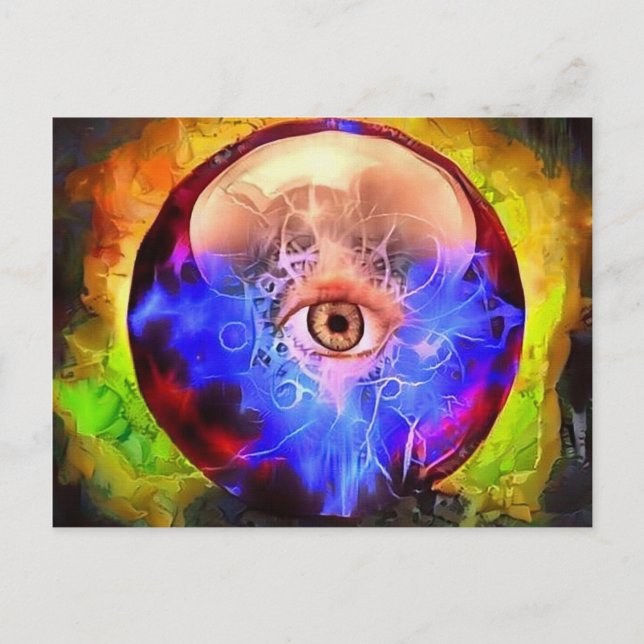 Postal Crystal Ball (Anverso)