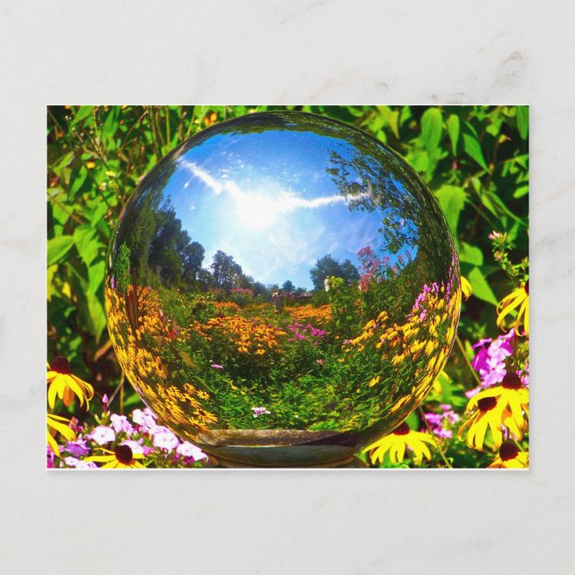 Postal Crystal Ball (Anverso)