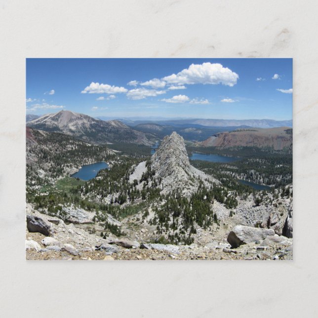 Postal Crystal Crag Mammoth Lakes Basin Mammoth Escudo (Anverso)