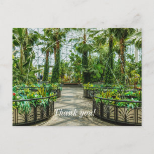 Postal Crystal Gardens Salto Fuente Gracias Postcard