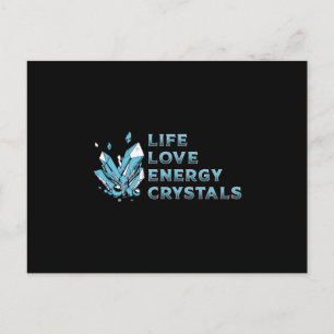 Postal Crystal Healing Life Love Energy Crystals Gemstone
