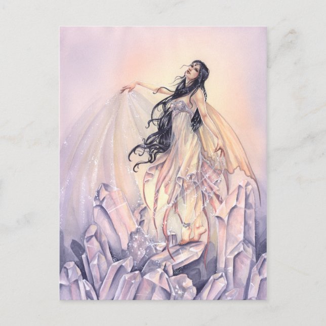 Postal Crystal Magic (Anverso)