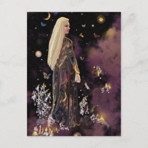 Postal ¡Crystal mágico!