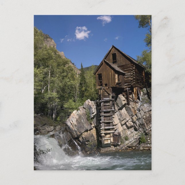 postal Crystal Mill (Anverso)