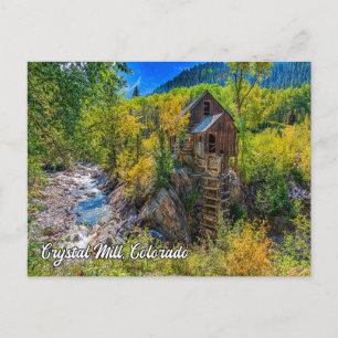 Postal Crystal Mill, Crystal, Colorado