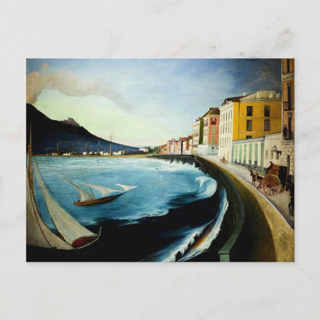 Postal Csontvary- Castellammare di Stabia (Anverso)