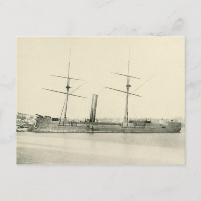 Postal CSS Stonewall (Anverso)