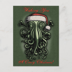 Postal Cthulhu Claus