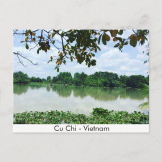 Postal Cu Chi - Postcard de Vietnam