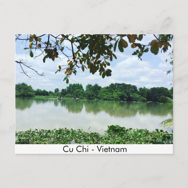 Postal Cu Chi - Postcard de Vietnam (Anverso)