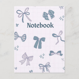 Postal Cuaderno de Arte de Línea Floral Elegante | Bota M