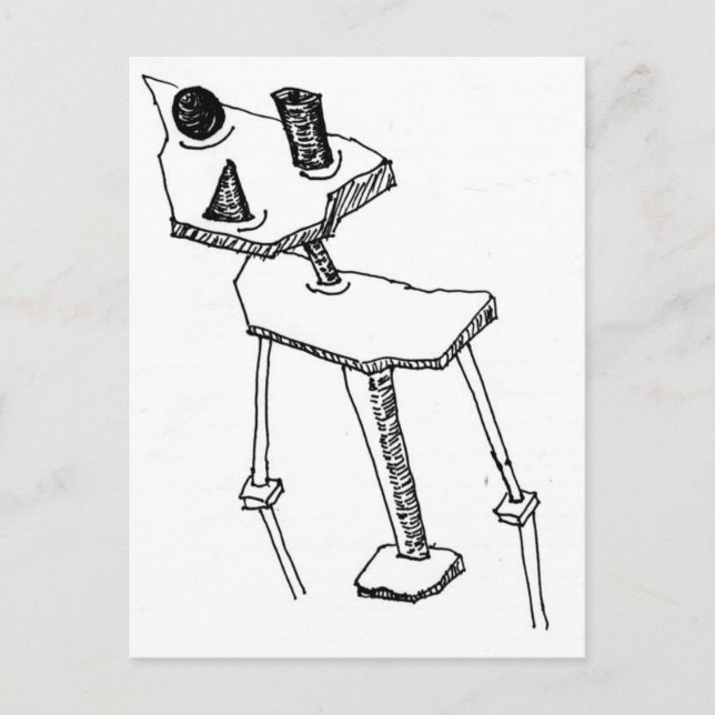 Postal Cuadrado (Anverso)