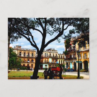 Postal Cuadrado de La Habana