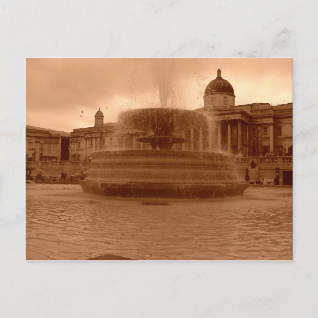 Postal cuadrado de tráfico (Anverso)