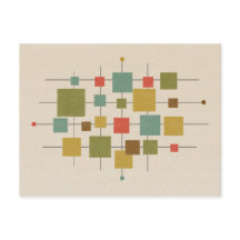 Cuadrados geométricos MCM - Múltiples