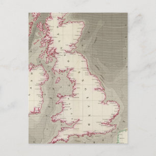 Postal Cuadro de marea