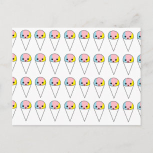 Postal Cuadros de nieve