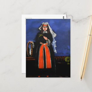 Postal Cuadros del pintor georgiano Niko Pirosmani