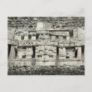 Postal Cuadros mayas