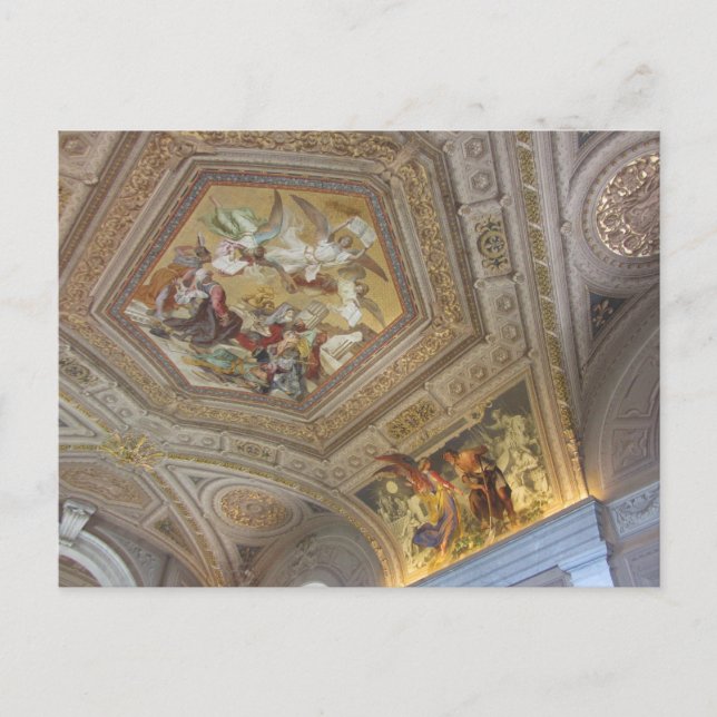 Postal Cuadros romanos (Anverso)